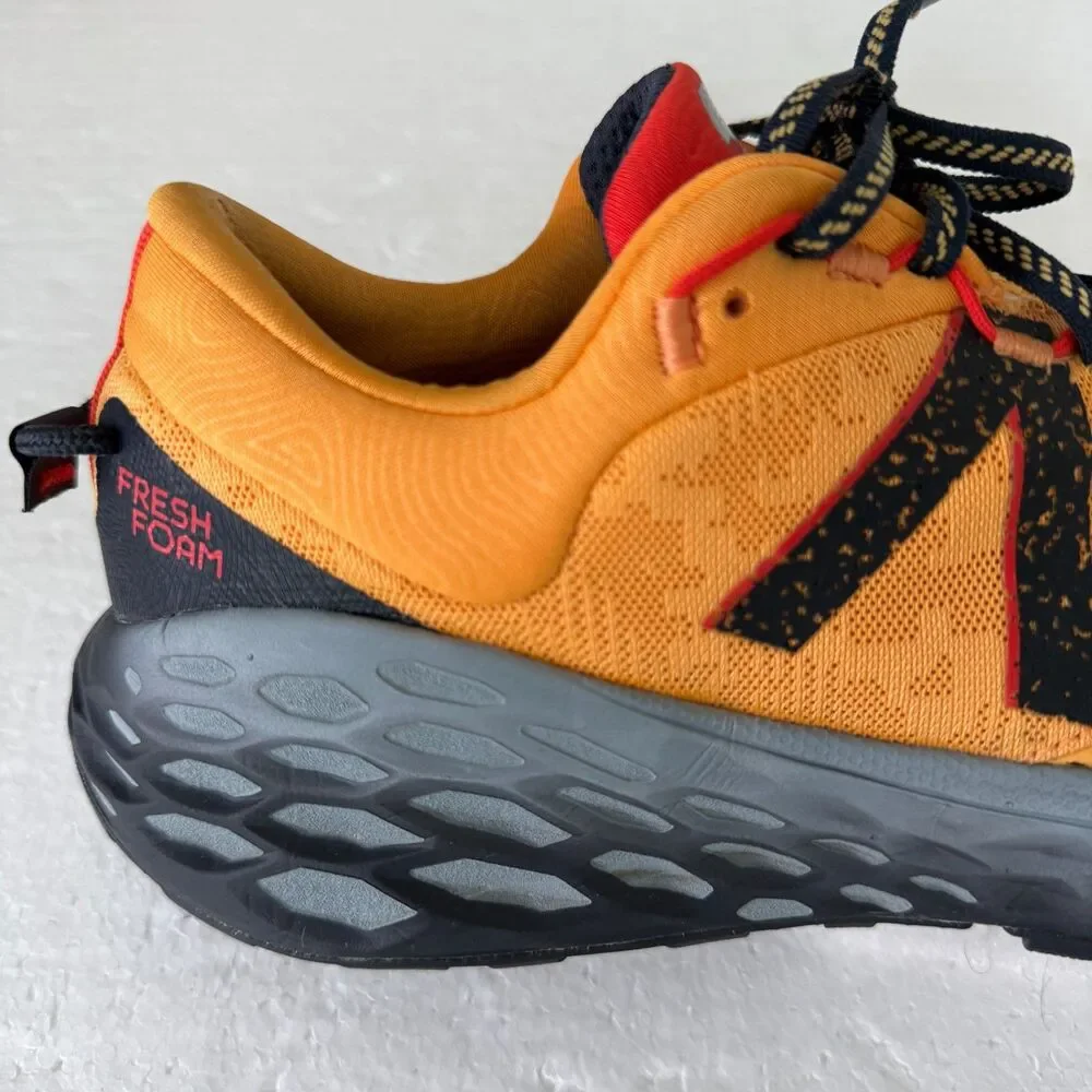 Size 10D - New Balance Fresh Foam More Trail v1 Habanero Ocean Grey